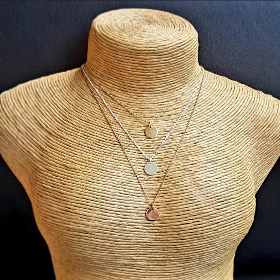 Disc Necklace