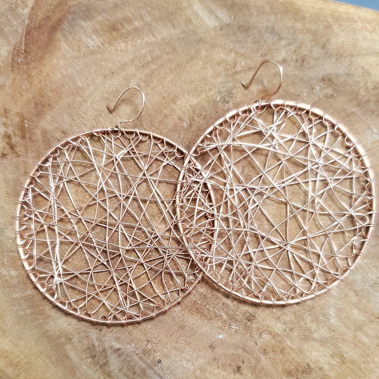 Mesh Earrings