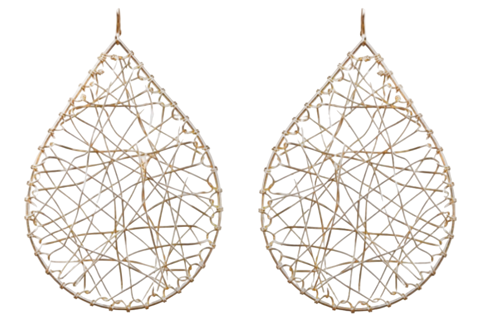 Mesh Earrings
