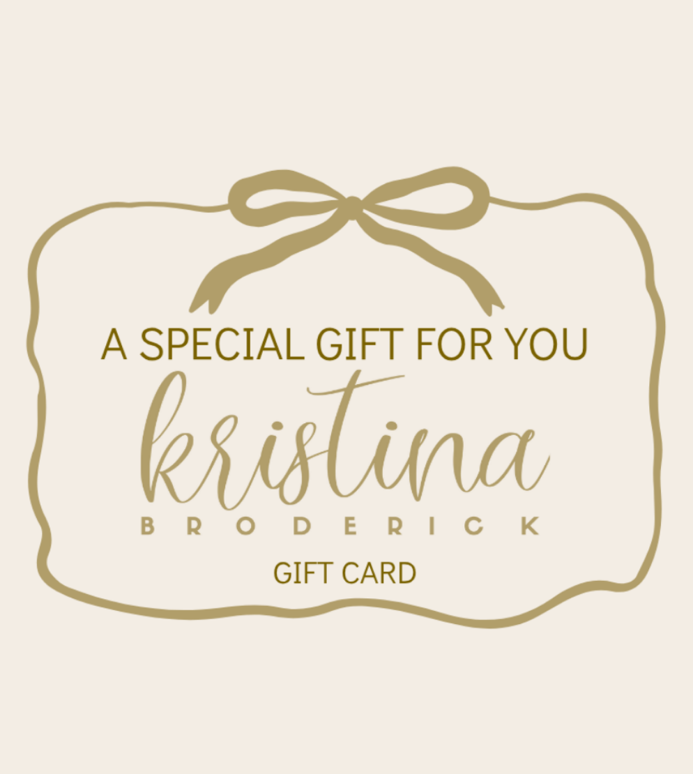 Gift Card