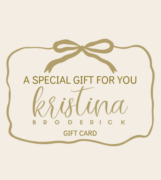 Gift Card