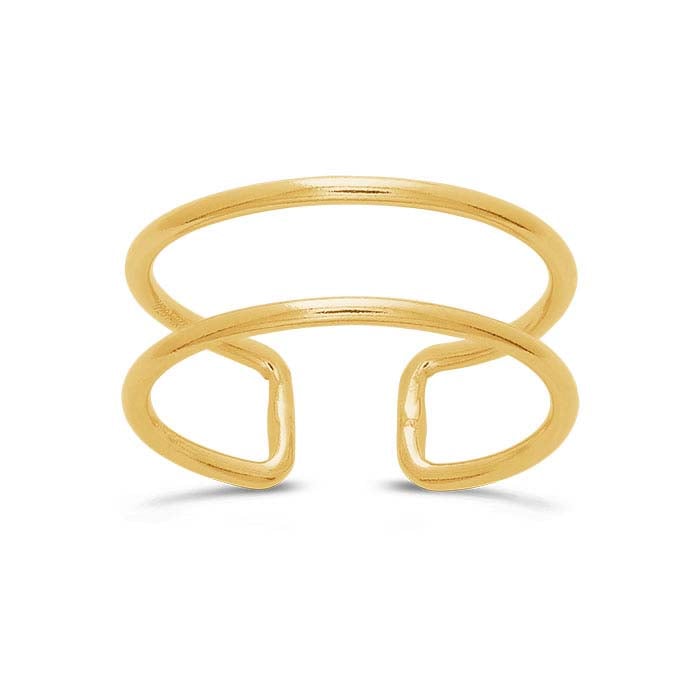 Double Cuff Ring