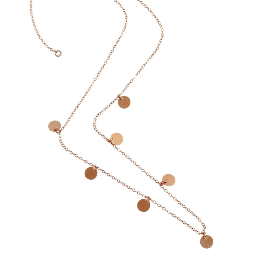 Multi Disc Necklace