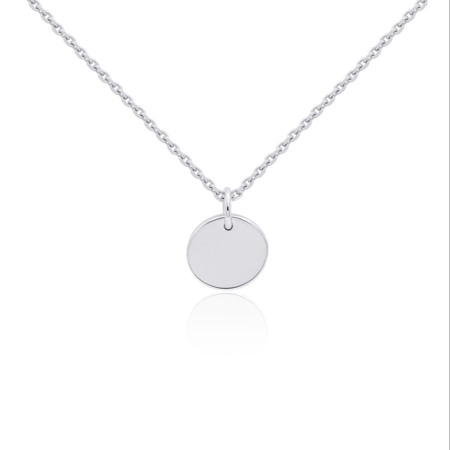 Disc Necklace