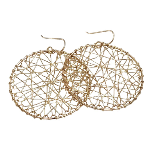 Mesh Earrings