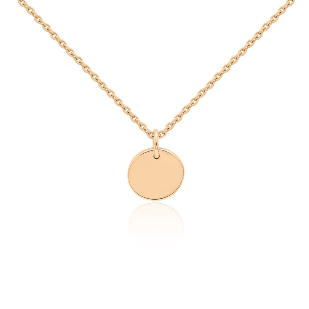 Disc Necklace