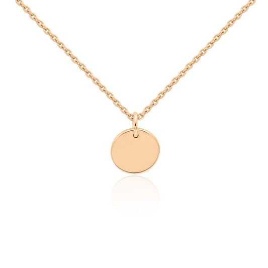 Disc Necklace