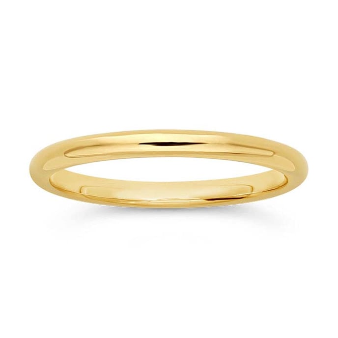 Round Stackable Ring