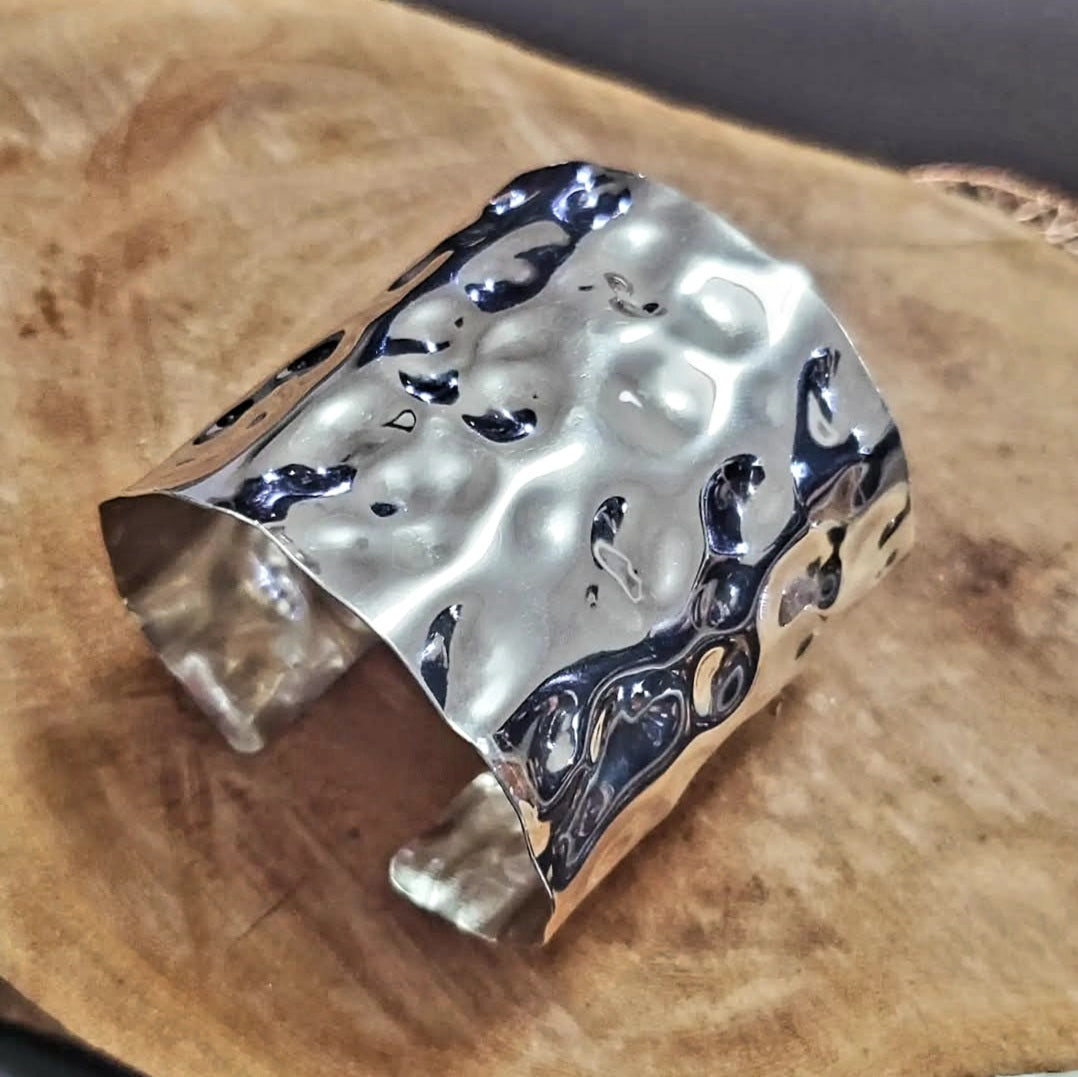 Hammered Too Cuff