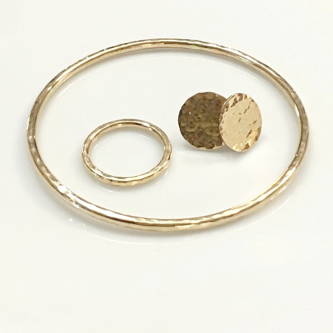 Hammered Studs