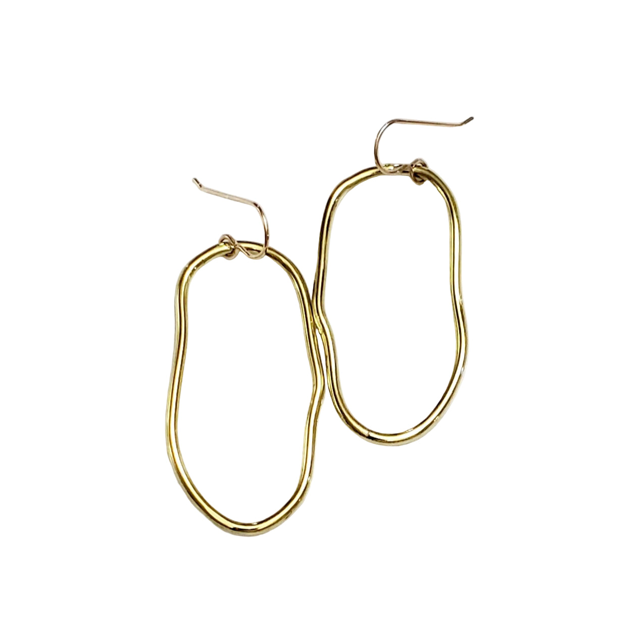 Wire Loop Earrings