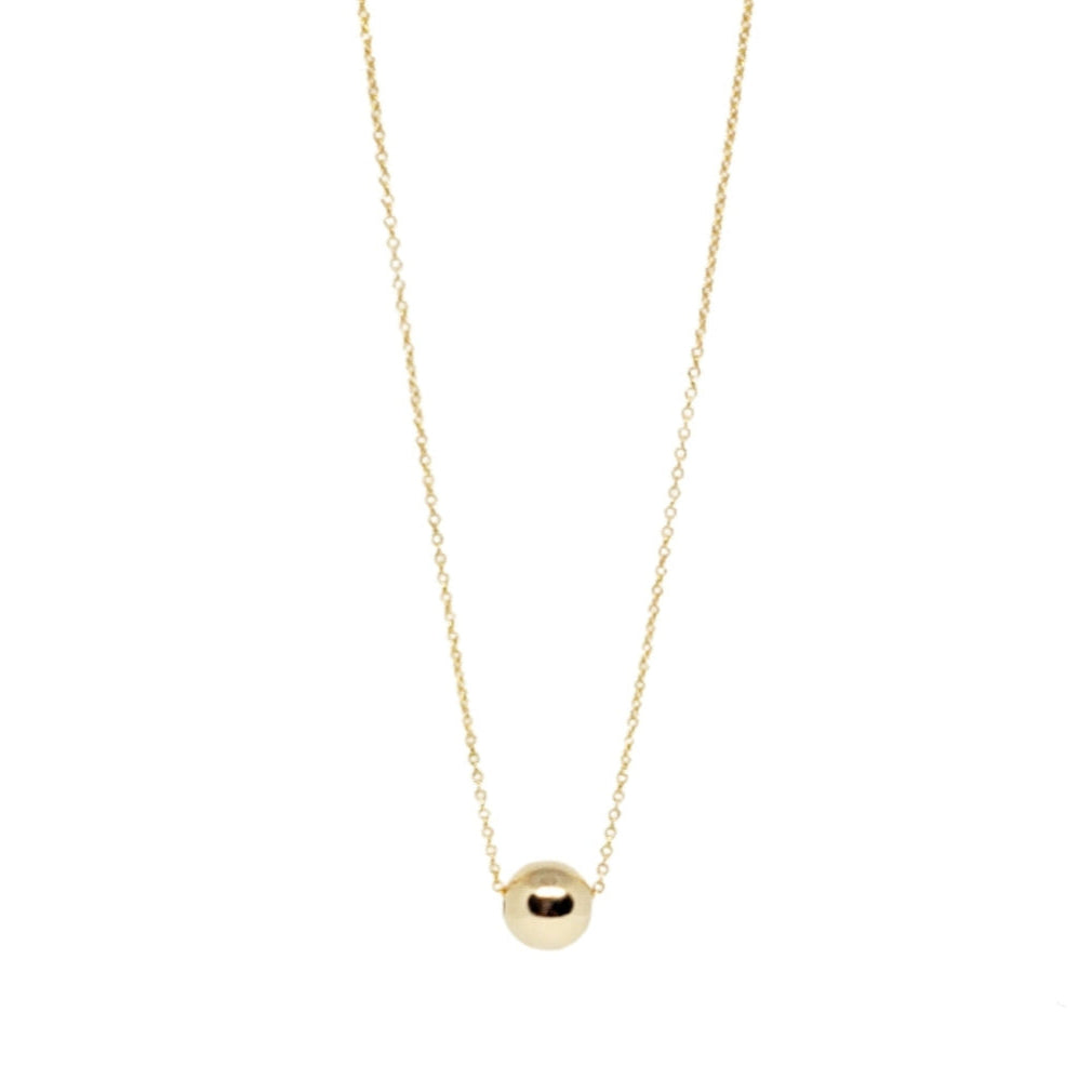 Ball n Chain Necklace