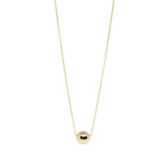 Ball n Chain Necklace