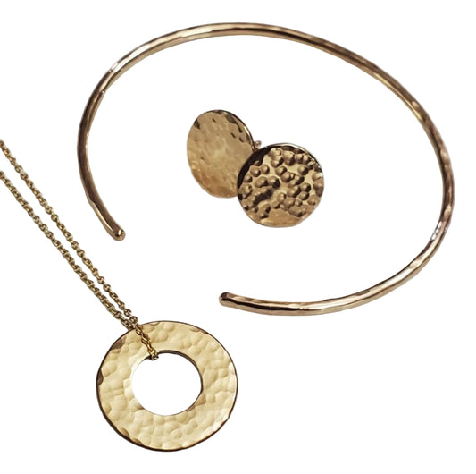 Donut Necklace