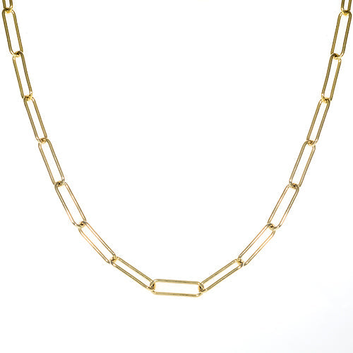 Paperclip Necklace