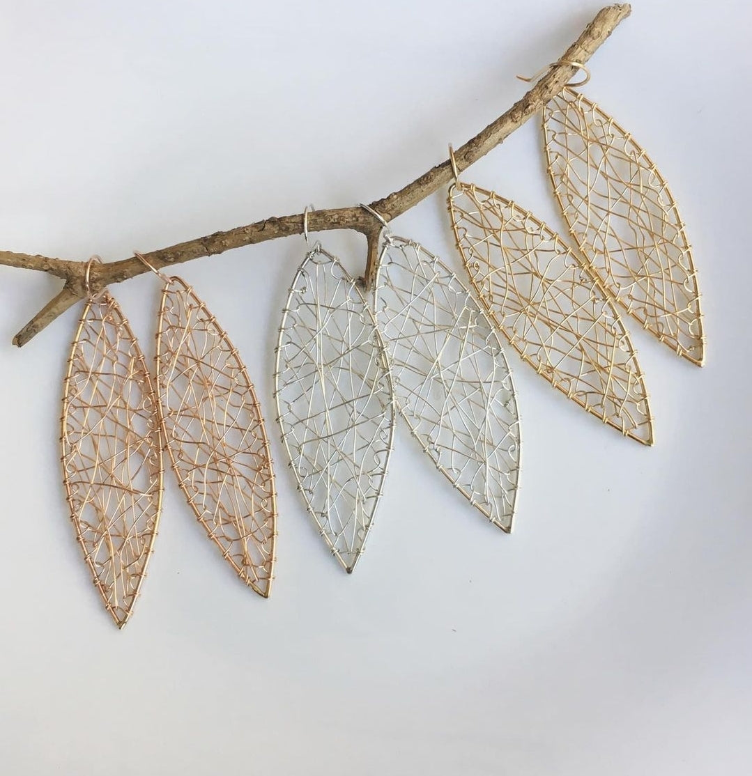 Mesh Earrings