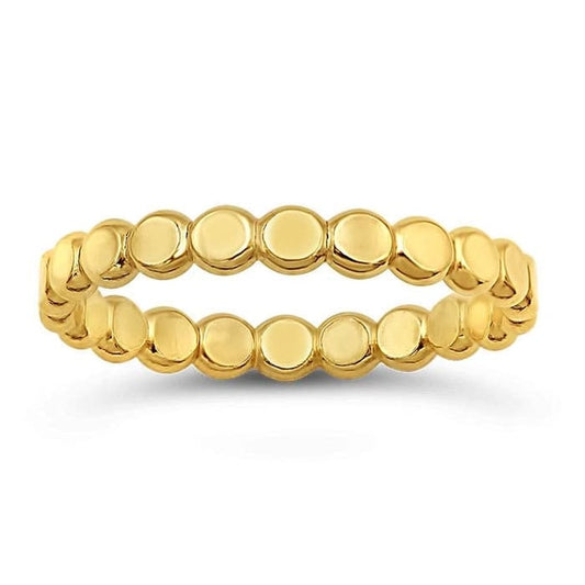 Flat Bead Ring