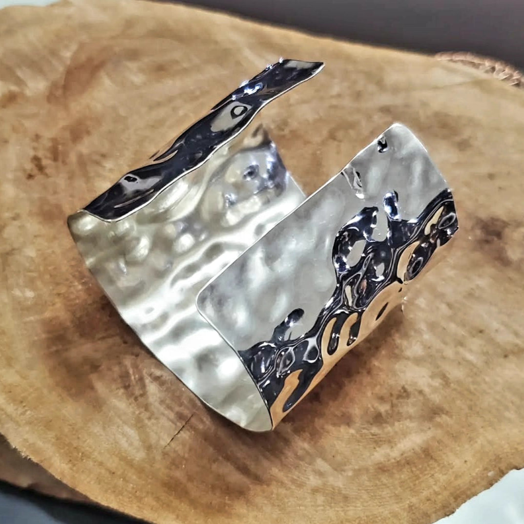 Hammered Too Cuff