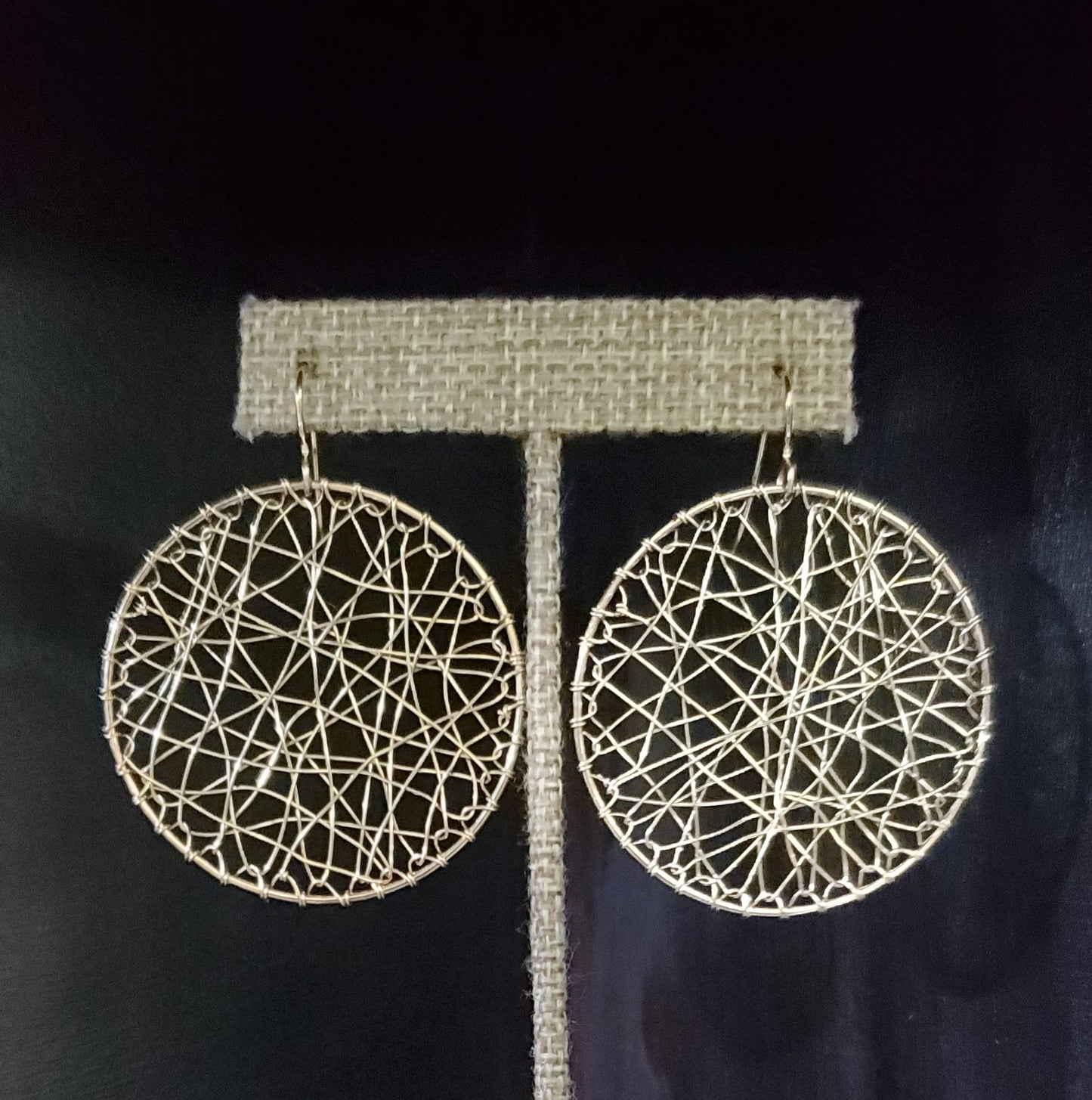 Mesh Earrings