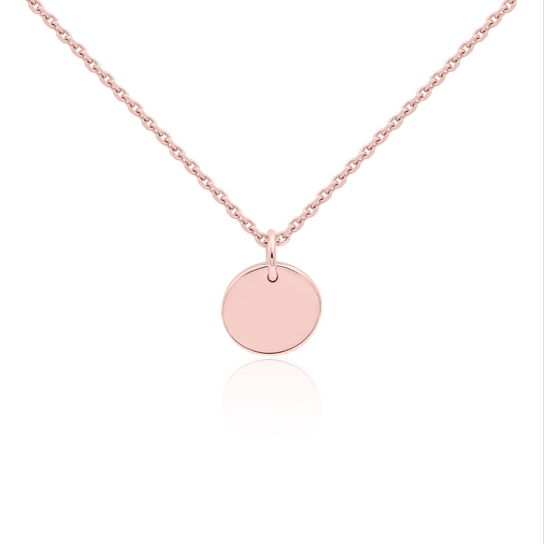 Disc Necklace