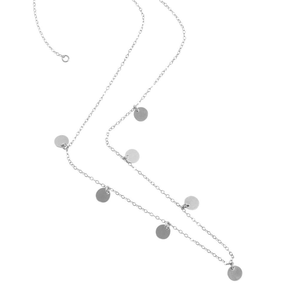 Multi Disc Necklace